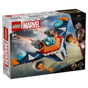 Lego Marvel Rocket's Warbird vs. Ronan 76278